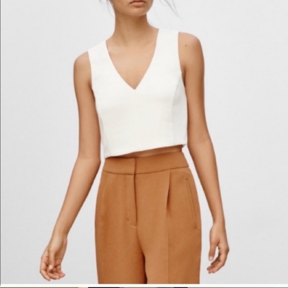 Wilfred dauphine cropped tank - Picture 3 of 5